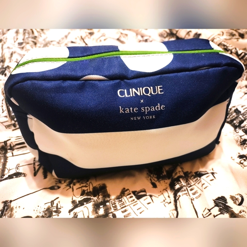 CLINIQUE KATE SPADE Cosmetic Bag